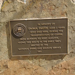 Emma Smith Grave 