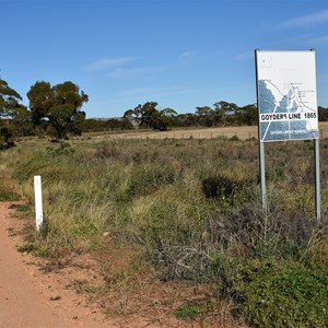 Goyders Line Memorial