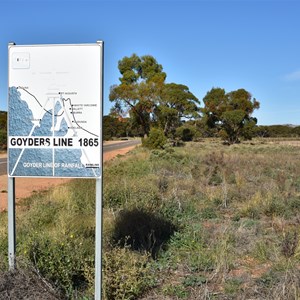 Goyders Line Memorial