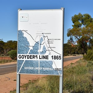 Goyders Line Memorial