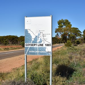 Goyders Line Memorial