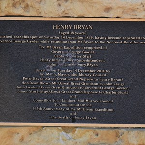 Henry Bryan Memorial 