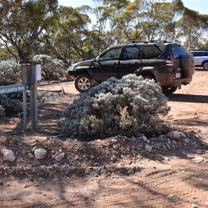 Gypsum Lunette Walk Carpark