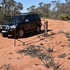 Gluepot Reserve Boundary Gate 