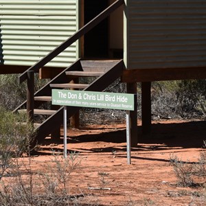 The Don & Chris Lill Bird Hide