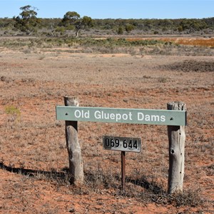 Old Gluepot Dam 
