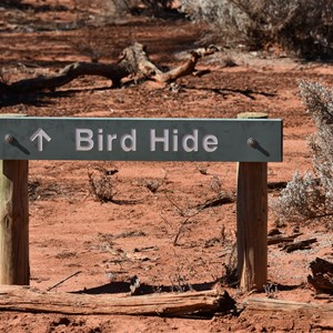 Grasswren Tank & Bird Hide