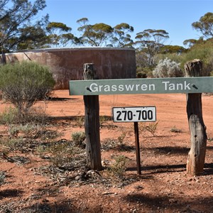 Grasswren Tank & Bird Hide