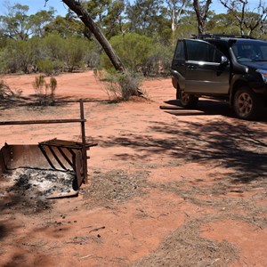 Campsite 5 Danggali Conservation Park