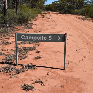 Campsite 5 Danggali Conservation Park