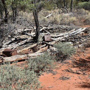 Stop 3 Nanya Pad Track - Old Musterers Hut