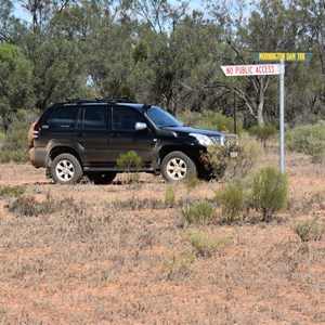 Stop 9 Nanya Pad Track - Mornington Cattle Yards and Dam