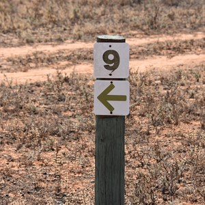 Stop 9 Nanya Pad Track - Mornington Cattle Yards and Dam