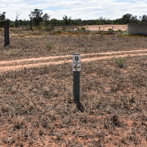 Stop 9 Nanya Pad Track - Mornington Cattle Yards and Dam