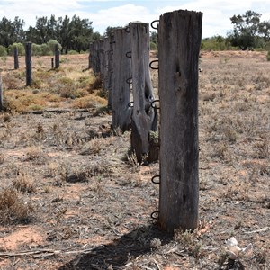 Stop 9 Nanya Pad Track - Mornington Cattle Yards and Dam