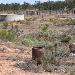 Stop 9 Nanya Pad Track - Mornington Cattle Yards and Dam