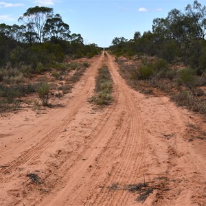 Morgan Vale Track Junction 