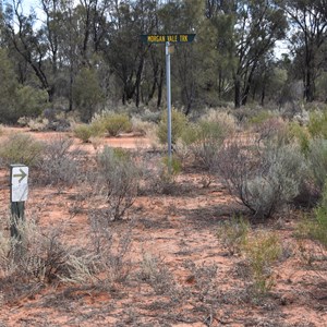 Morgan Vale Track Junction 