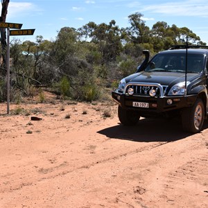 Mornington Dam Track Junction 