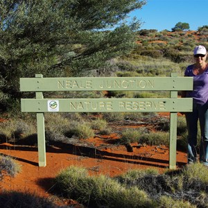 Neale Junction Nature Reserve Sign