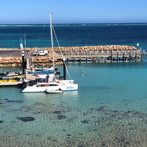 Coral Bay Boat Ramp