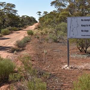 Cooltong Conservation Park Direction Sign