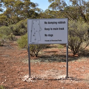 Cooltong Conservation Park Direction Sign