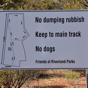 Cooltong Conservation Park Direction Sign