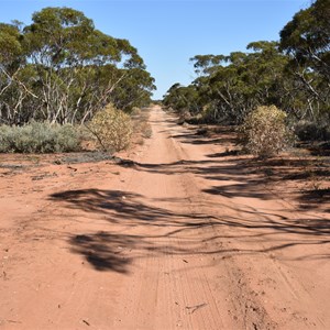 Cooltong Conservation Park 4WD Only Sign