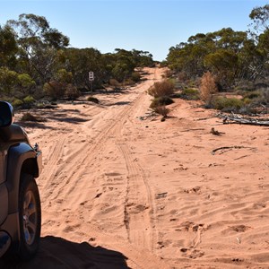 Cooltong Conservation Park Track Junction