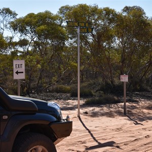 Cooltong Conservation Park Track Junction