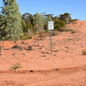 Cooltong Conservation Park Boundary Track Junction