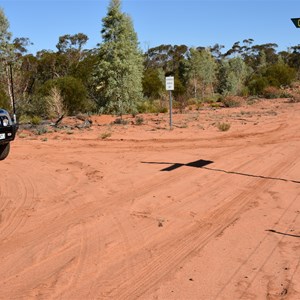 Cooltong Conservation Park Boundary Track Junction