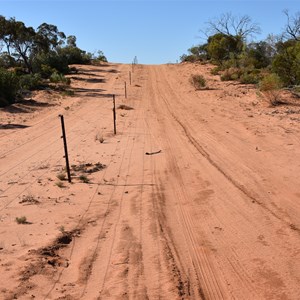 Cooltong Conservation Park Boundary Track Junction