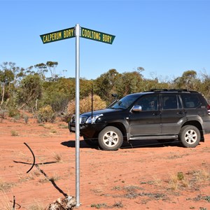 Cooltong Conservation Park Boundary Track Junction