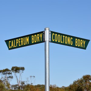 Cooltong Conservation Park Boundary Track Junction