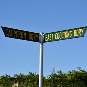 Cooltong Conservation Park Boundary Track Junction