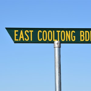 Cooltong Conservation Park Boundary Track Junction