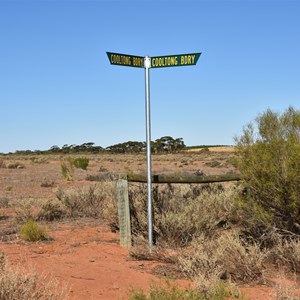 Cooltong Conservation Park Boundary Track Junction