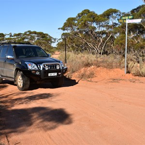 Cooltong Conservation Park Boundary Track Junction