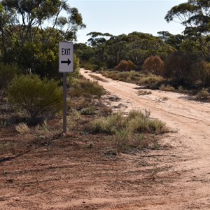 Cooltong Conservation Park Boundary Track Junction