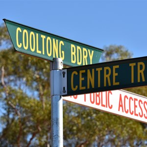 Cooltong Conservation Park Boundary Track Junction