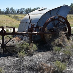 Margaret Dowling Reserve Boundary