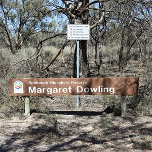 Margaret Dowling Reserve Boundary