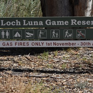 Loch Luna Game Reserve Boundary