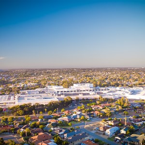 Whitfords City from the air