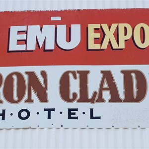 Iron Clad Hotel Marble Bar May 2020