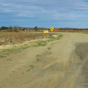 Dares Hill Tourist Drive Turn Off