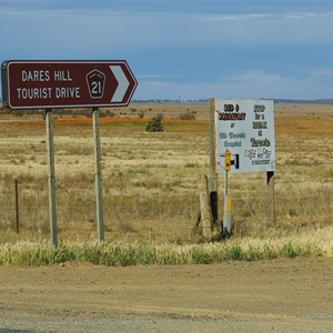 Dares Hill Tourist Drive Turn Off