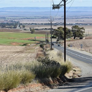 Brooks Lookout Turn Off